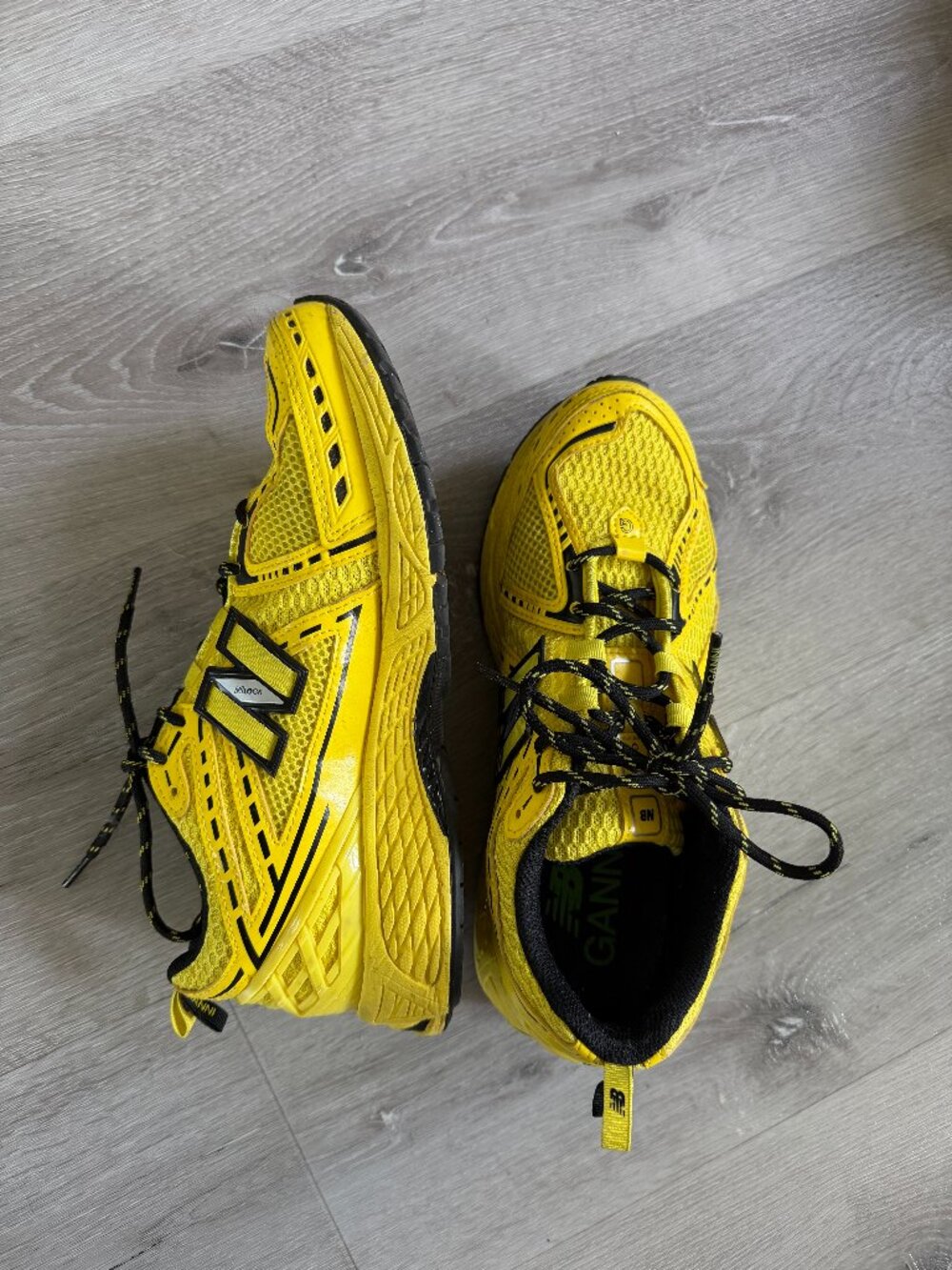 New Balance GANNI x 1906R 'Blazing Yellow'